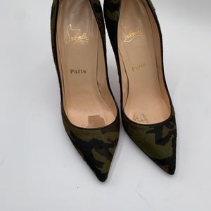 Christian Louboutin Camo Print Heels