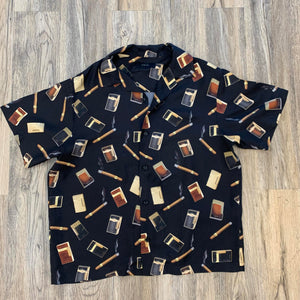 Mike Amiri Lighter Pattern Shirt