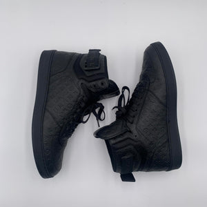 Louis Vuitton Black Hightop Sneaker