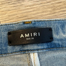 Load image into Gallery viewer, Amiri Camo Logo Jeans