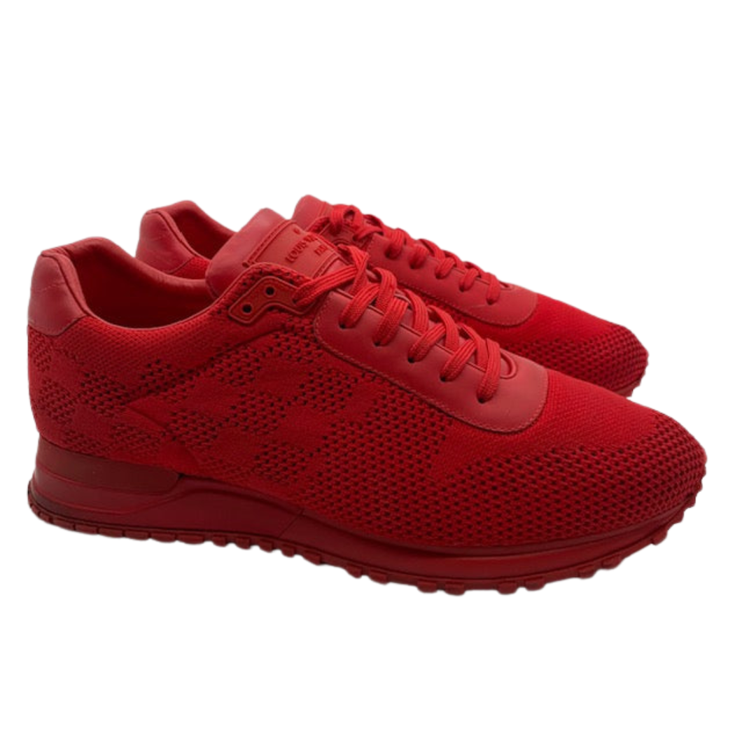 Louis Vuitton Red Sneaker – RCR Luxury Boutique