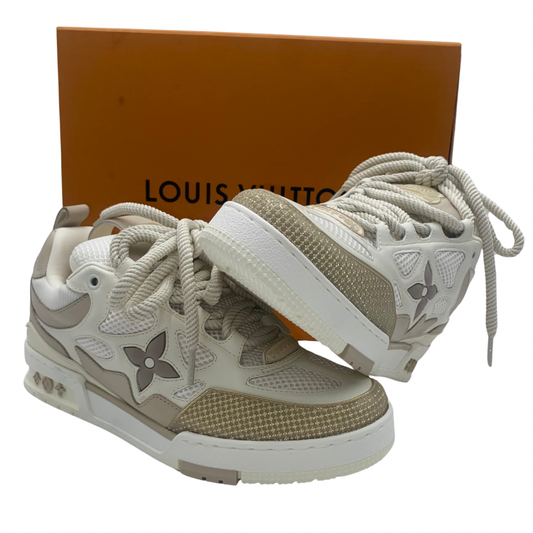 Louis Vuitton Men's Beige Sneaker