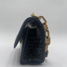 Load image into Gallery viewer, Balenciaga Black Croc Bag