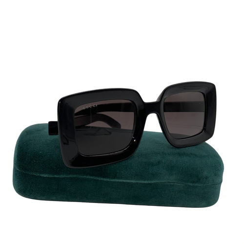 Gucci Oversized Rectangle Sunglasses