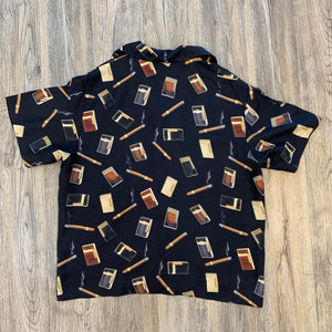 Mike Amiri Lighter Pattern Shirt