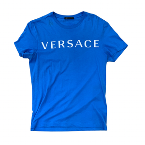 Versace Blue Blue Unisex Tshirt