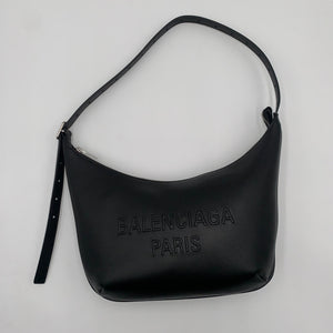 Balenciaga Black Leather Bag