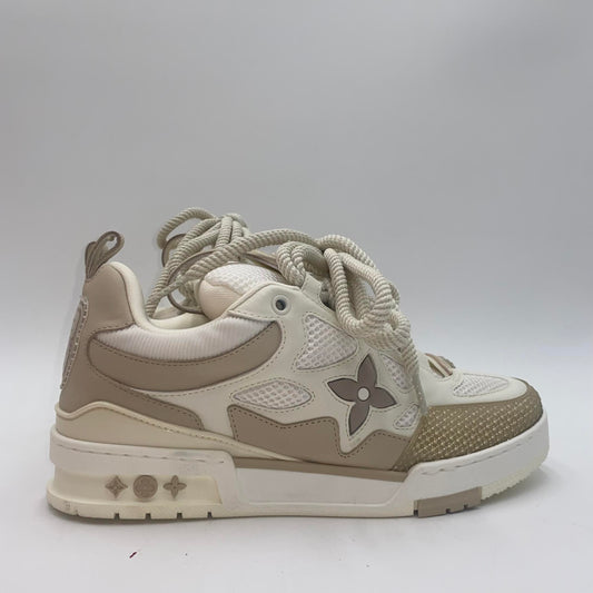 Louis Vuitton Men's Beige Sneaker