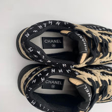 Load image into Gallery viewer, Chanel Beige/Black Sneaker
