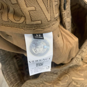 Versace Monogram Cargo Pants