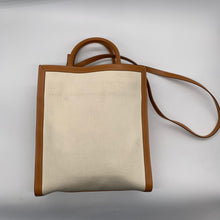 Load image into Gallery viewer, Celine Canvas/Leather Tote Bag