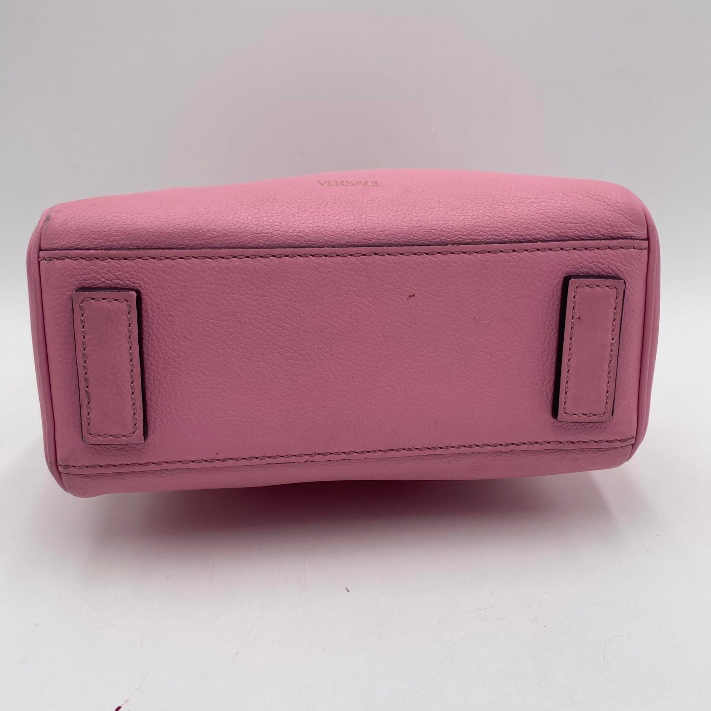 Versace Pink Top Handle Bag