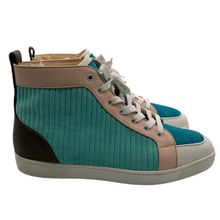 Load image into Gallery viewer, Christian Louboutin Blue Sneaker
