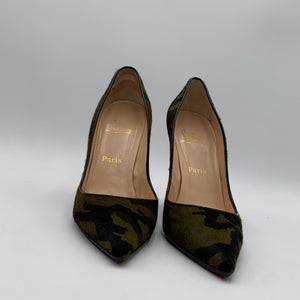 Christian Louboutin Camo Print Heels