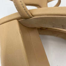 Load image into Gallery viewer, Chanel Leather Platform Heels