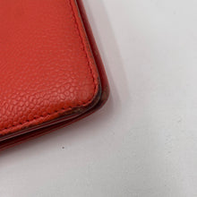 Load image into Gallery viewer, Chanel Red Caviar Flap Wallet