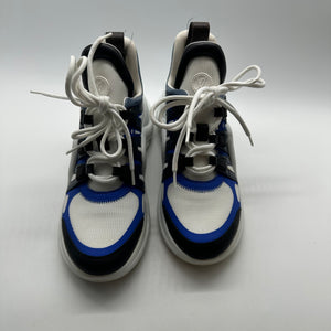 Louis Vuitton Blue/Black Sneaker