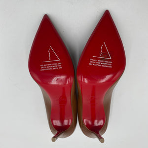 Christian Louboutin Brown Heel