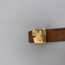 Load image into Gallery viewer, Louis Vuitton Monogram Skinny Belt