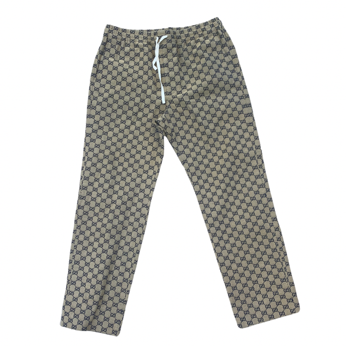 Gucci Monogram Canvas Pants