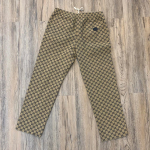 Gucci Monogram Canvas Pants