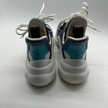 Load image into Gallery viewer, Louis Vuitton Blue/Black Sneaker