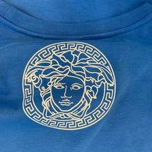 Load image into Gallery viewer, Versace Blue Blue Unisex Tshirt