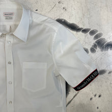 Load image into Gallery viewer, Alexander McQueen White Button Up
