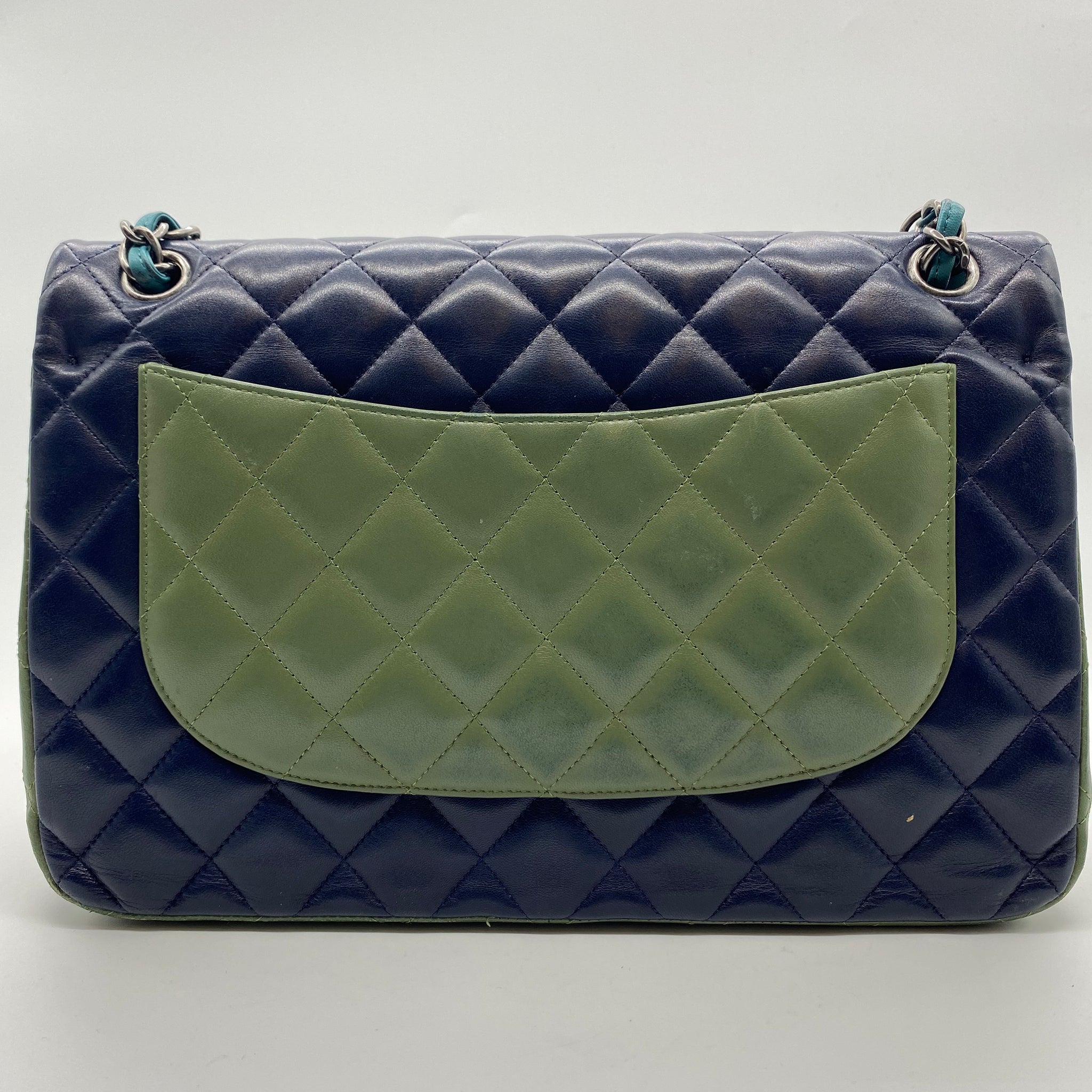 Chanel Shoulder Bag in Multicolor Plastic – Fancy Lux