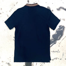 Load image into Gallery viewer, Burberry Navy Blue Polo