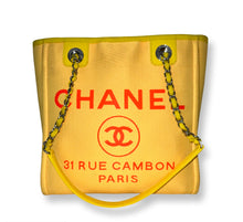 Load image into Gallery viewer, Chanel Cloth Handbag/Tote