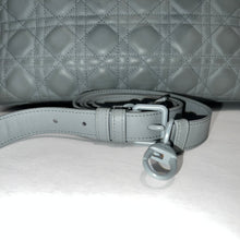 Load image into Gallery viewer, Dior Matte Grey Lady Bag