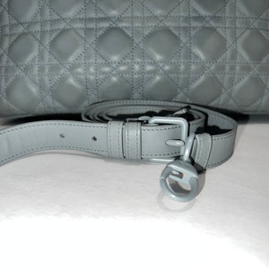 Dior Matte Grey Lady Bag