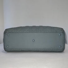 Load image into Gallery viewer, Dior Matte Grey Lady Bag
