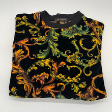 Load image into Gallery viewer, Versace Orange/Black Sweatshirt