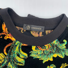 Load image into Gallery viewer, Versace Orange/Black Sweatshirt