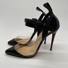 Load image into Gallery viewer, Christian Louboutin Black Multimiss Heel
