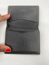 Load image into Gallery viewer, Louis Vuitton Black Cardholder/Wallet