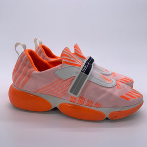 Prada White/Orange Sneaker