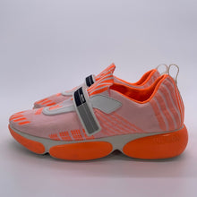 Load image into Gallery viewer, Prada White/Orange Sneaker