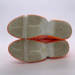Prada White/Orange Sneaker