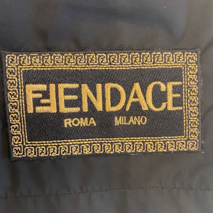 Fendace Black/Yellow Short