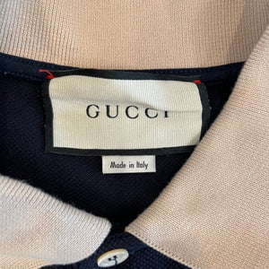 Gucci Navy Blue Polo Shirt