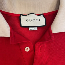 Load image into Gallery viewer, GUCCI  TAPE POLO