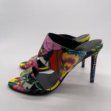 Load image into Gallery viewer, Versace Floral Sandal Heel