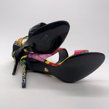 Load image into Gallery viewer, Versace Floral Sandal Heel