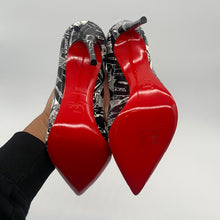 Load image into Gallery viewer, Christian Louboutin Black/ White Heel