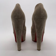 Load image into Gallery viewer, Christian Louboutin Gray Heel