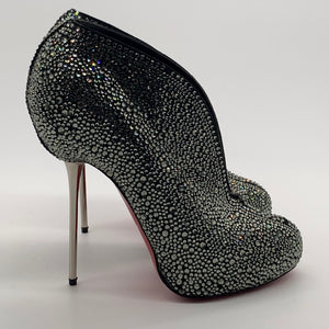Christian Louboutin Crystal Bootie