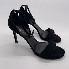Load image into Gallery viewer, Yves Saint Laurent Black Heel
